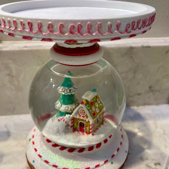 PARTYLITE❄️ Let it Snow ❄️ Snowgloble Candle Holder - Picture 3 of 5